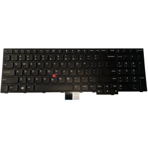  Comp XP New Genuine Keyboard for Thinkpad Edge E570 Edge E575 US Keyboard 01AX200