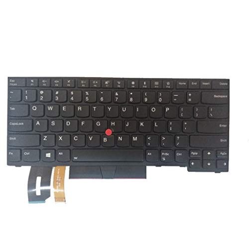  Comp XP Genuine Keyboard for ThinkPad E480 L480 T480S US Backlight Keyboard 01YP360