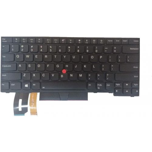  Comp XP Genuine Keyboard for ThinkPad E480 L480 T480S US Backlight Keyboard 01YP360