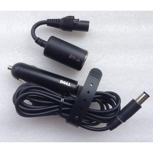  Comp XP New Genuine CA for Dell 90 Watt Auto/Air Trave AC/DC Power Adapter Kit CD90V190 00