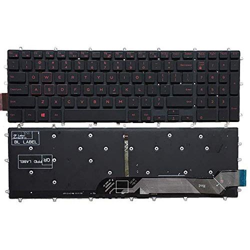  Comp XP New Genuine Keyboard for Dell Inspiron 7566 7567 3R0JR 03R0JR