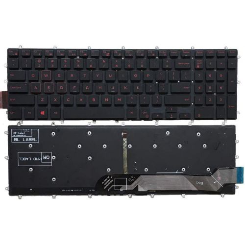  Comp XP New Genuine Keyboard for Dell Inspiron 7566 7567 3R0JR 03R0JR