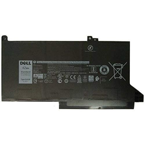  Comp XP Genuine Battery for Dell Latitude 7280 7480 42Whr 11.4V C27RW 0C27RW