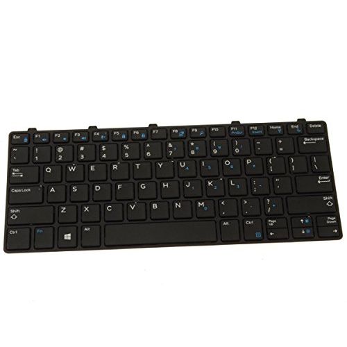  Comp XP New Genuine Keyboard For Dell Latitude 3180/3189/3380 Keyboard 343NN 0343NN