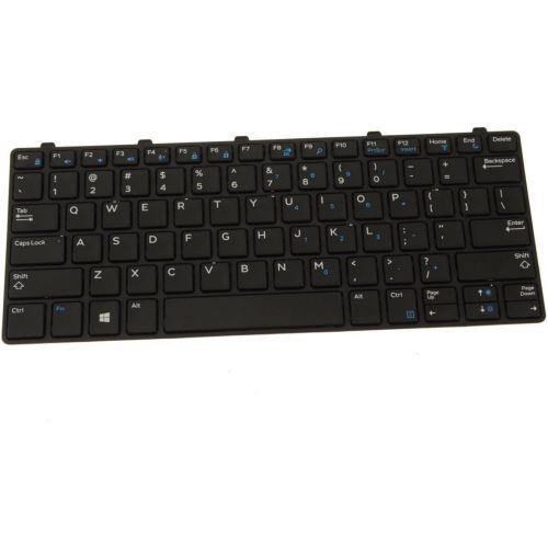  Comp XP New Genuine Keyboard For Dell Latitude 3180/3189/3380 Keyboard 343NN 0343NN