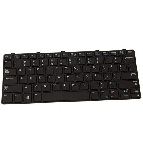  Comp XP Genuine Keyboard for Dell Latitude 13 3180/3189 / 3380 Keyboard NG83V 0NG83V