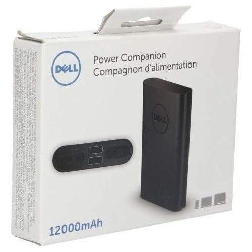  Comp XP New Genuine Battery for Dell Power Companion External Battery Pack 4 Cell 12000 mAh PW7015M