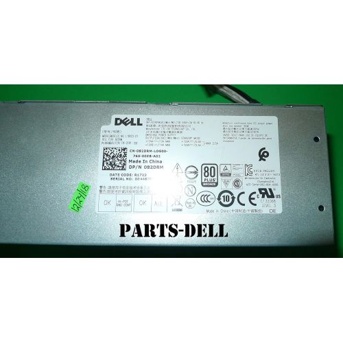  Comp XP New Genuine PS for Dell Precision 3420 7050 SFF 180W Power Supply 082DRM 82DRM