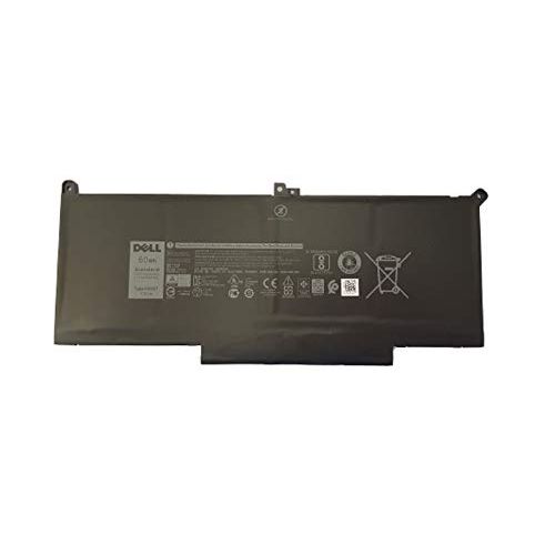  Comp XP New Genuine Battery for Latitude 7280 7480 7.6V 60Wh F3YGT