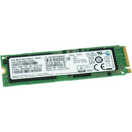  Comp XP New SSD Drive for HP 512GB Solid State Drive Hard Drive (SSD) 913014-001