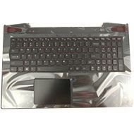 Comp XP New Genuine Keyboard for Lenovo IdeaPad Y50-70 Palmrest TouchPad with Keyboard 5CB0F78785 AP14R000A00