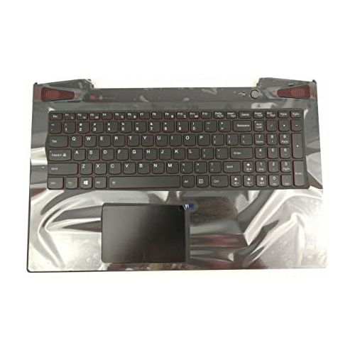  Comp XP New Genuine Keyboard for Lenovo IdeaPad Y50-70 Palmrest TouchPad with Keyboard 5CB0F78785 AP14R000A00