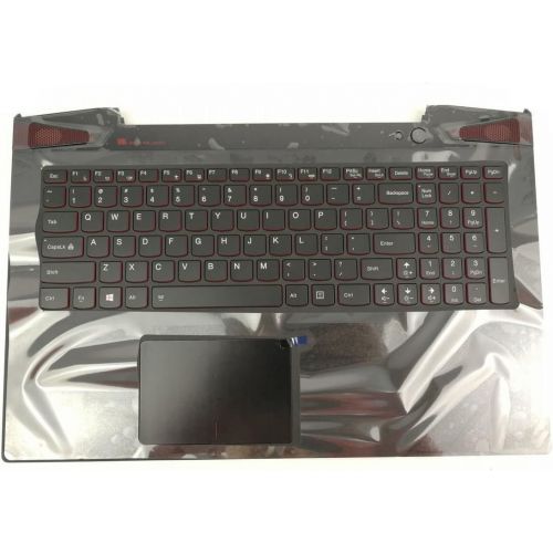  Comp XP New Genuine Keyboard for Lenovo IdeaPad Y50-70 Palmrest TouchPad with Keyboard 5CB0F78785 AP14R000A00