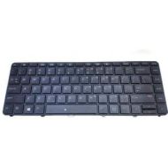 Comp XP New Genuine Keyboard for HP ProBook 640 G2, G3 Keyboard Backlit with Frame 822341-001