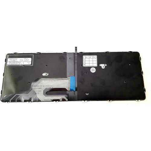  Comp XP New Genuine Keyboard for HP ProBook 640 G2, G3 Keyboard Backlit with Frame 840800-001