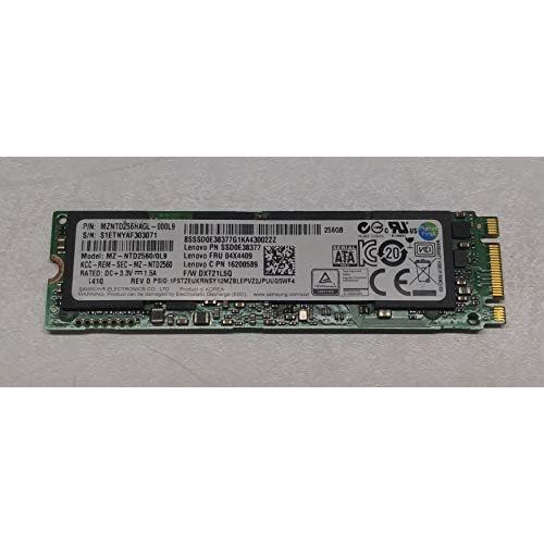  Comp XP New Genuine Hard Drive For Lenovo ThinkPad 256GB SSD 04X4409