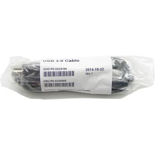  Comp XP New Genuine Cable For Lenovo ThinkPad USB 3.0 for Dock 0A34194
