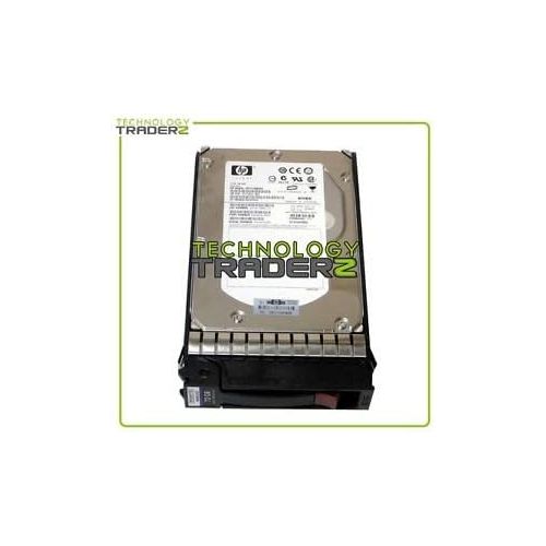  HP/Compaq 384852-B21 73GB 15000 RPM 3.5 Inch Dual Port Hot-Swap Serial Attached SCSI SAS Hard Drive with Tray.