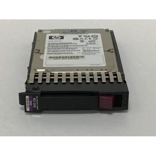  Compaq HP 507284-001 Proliant 300GB 10K 2.5 6Gbps Dual Port in Tray SAS Hard Drive