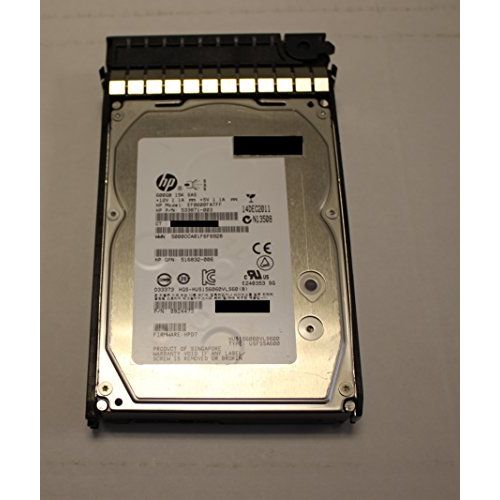  Compaq HP 517354-001 SAS Hard Drive 600GB 15K 3.5 6GBps Dual Port in Tray