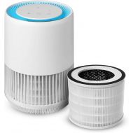 Compass Home Air Purifier - H13 True HEPA Filter 3-Stage Air Filtration for Allergies, Pollen, Dust, Odors, Smoke, Pet Dander, Bacteria with Auto Air Sensor Small Room Air Purifier