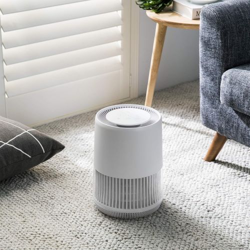  Compass Home Air Purifier - H13 True HEPA Filter 3-Stage Air Filtration for Allergies, Pollen, Dust, Odors, Smoke, Pet Dander, Bacteria with Auto Air Sensor Small Room Air Purifier