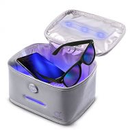 Compass Home UV Light Sanitizer Case, Portable UV-C LED Sterilization Soft Case with Child Lock