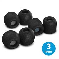 Comply SmartCore Variety Pack Premium Memory Foam Earphone Tips, Fits Most Earphones, Noise Cancelling Soft Earbud Tips Conform to Your Ear for A Comfortable Secure Fit (Medium, 3