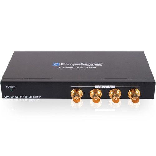  Comprehensive Pro AV/IT 3G-SDI 1x4 Splitter