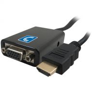 Comprehensive HDMI Type A to VGA Converter with Audio Output
