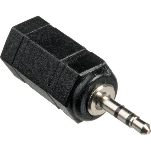  Comprehensive Stereo 3.5mm Mini Female to 2.5mm Sub-Mini Stereo Male - Adapter