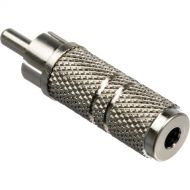 Comprehensive PP-MJ Female 3.5mm Mini to Male RCA Adapter