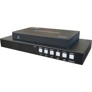 Comprehensive Pro AV/IT Integrator Series 5x2 Presentation Switcher with Multiview & HDBaseT Extension (230')