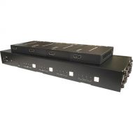 Comprehensive Pro AV/IT Integrator Series 4x4 HDMI 4K/60 Hz 4:4:4 Matrix Switcher & Extender Kit (230')