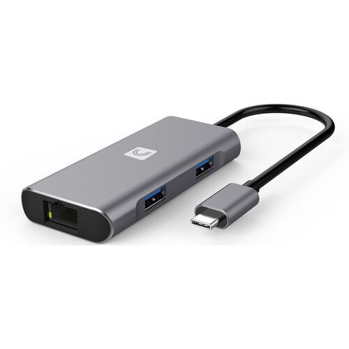  Comprehensive VersaHub 4-Port USB 3.2 Gen 2 Hub with Ethernet Port