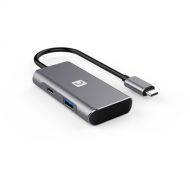 Comprehensive VersaHub 4-Port USB 3.2 Gen 2 Hub (Silver, 3 x Type-A & 1 x Type-C)