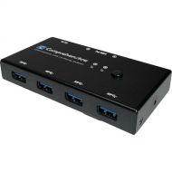 Comprehensive CSW-USB3402S 4-Port USB 3.2 Gen 1 Device Sharing Switcher