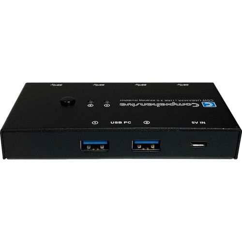  Comprehensive CSW-USB3402S 4-Port USB 3.2 Gen 1 Device Sharing Switcher