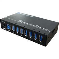 Comprehensive 7-Port USB 3.1 Gen 1 Charging Station and Hub
