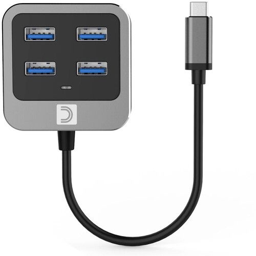  Comprehensive VersaHub USB-C to USB-A 4-Port Hub