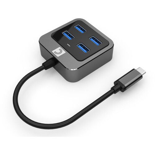  Comprehensive VersaHub USB-C to USB-A 4-Port Hub