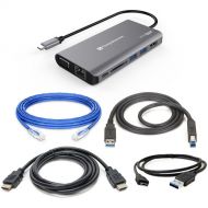 Comprehensive Work Anywhere Laptop Docking Station Connectivity Kit