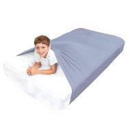Sensory Bed Sheet for Kids Full Size Compression Alternative to Weighted Blankets - Help...