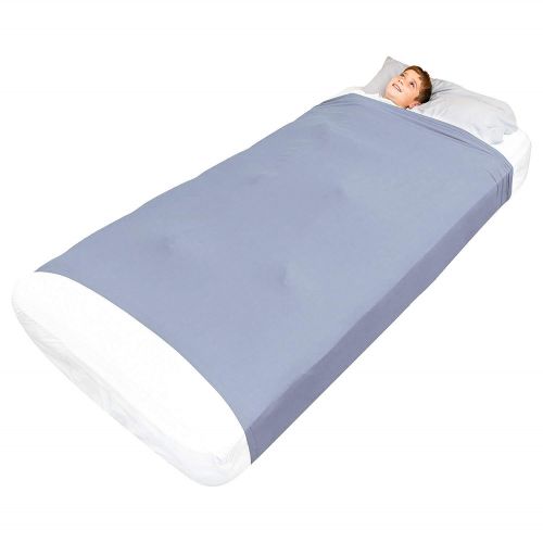  Sensory Bed Sheet for Kids Full Size Compression Alternative to Weighted Blankets - Help...