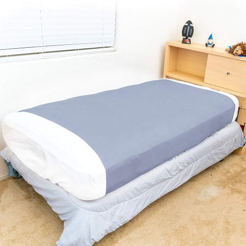  Sensory Bed Sheet for Kids Full Size Compression Alternative to Weighted Blankets - Help...