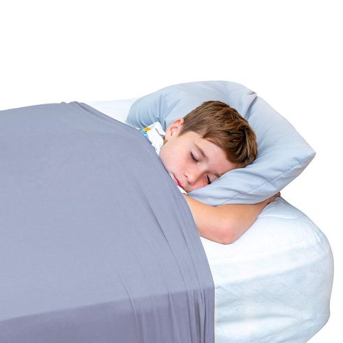  Sensory Bed Sheet for Kids Full Size Compression Alternative to Weighted Blankets - Help...