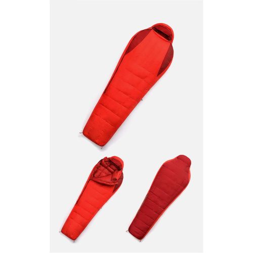  Compression ZWY Sleeping Bag, Lightweight Mummy Sleep Bags Great for Hiking, Backpacking and Camping Warm Comfortable Portable Sleeping Pad