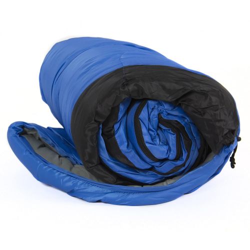  Compression Single Sleeping Bag 23f/-5c 2 Camping Hiking 84x 55 W Carrying Case New