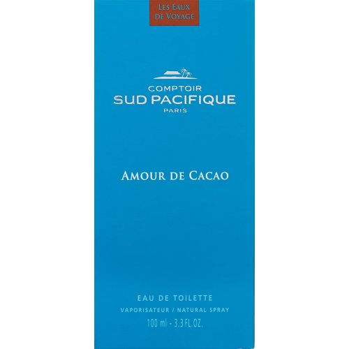  Comptoir Sud Pacifique Amour de Cacao Eau de Toilette Spray