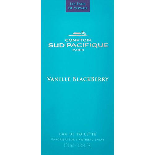  Comptoir Sud Pacifique Vanille Blackberry Eau De Toilette Spray, 3.3 fl. oz.